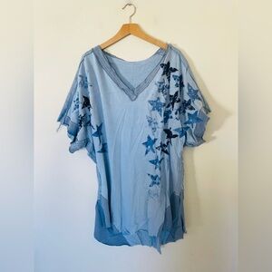 NWOT Free People We The Free - Heritage Hero Tee Read